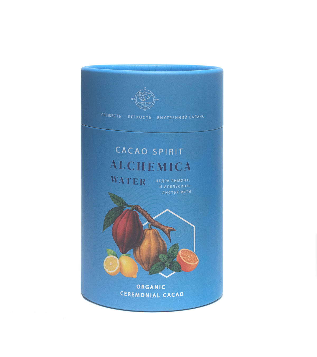 Какао рассыпное ALCHEMICA — ВОДА, 180 г