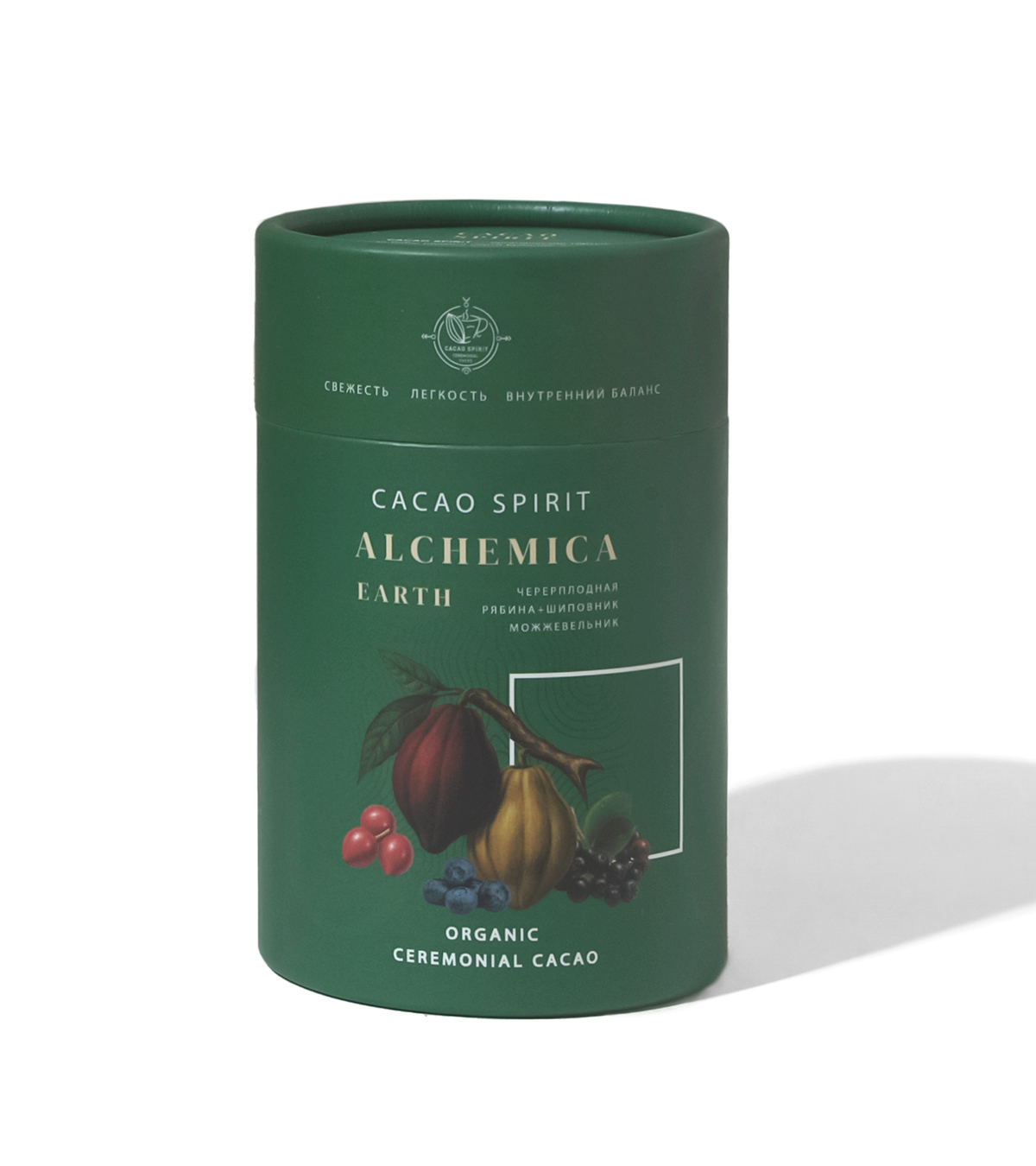 Какао рассыпное ALCHEMICA — ЗЕМЛЯ, 180 г